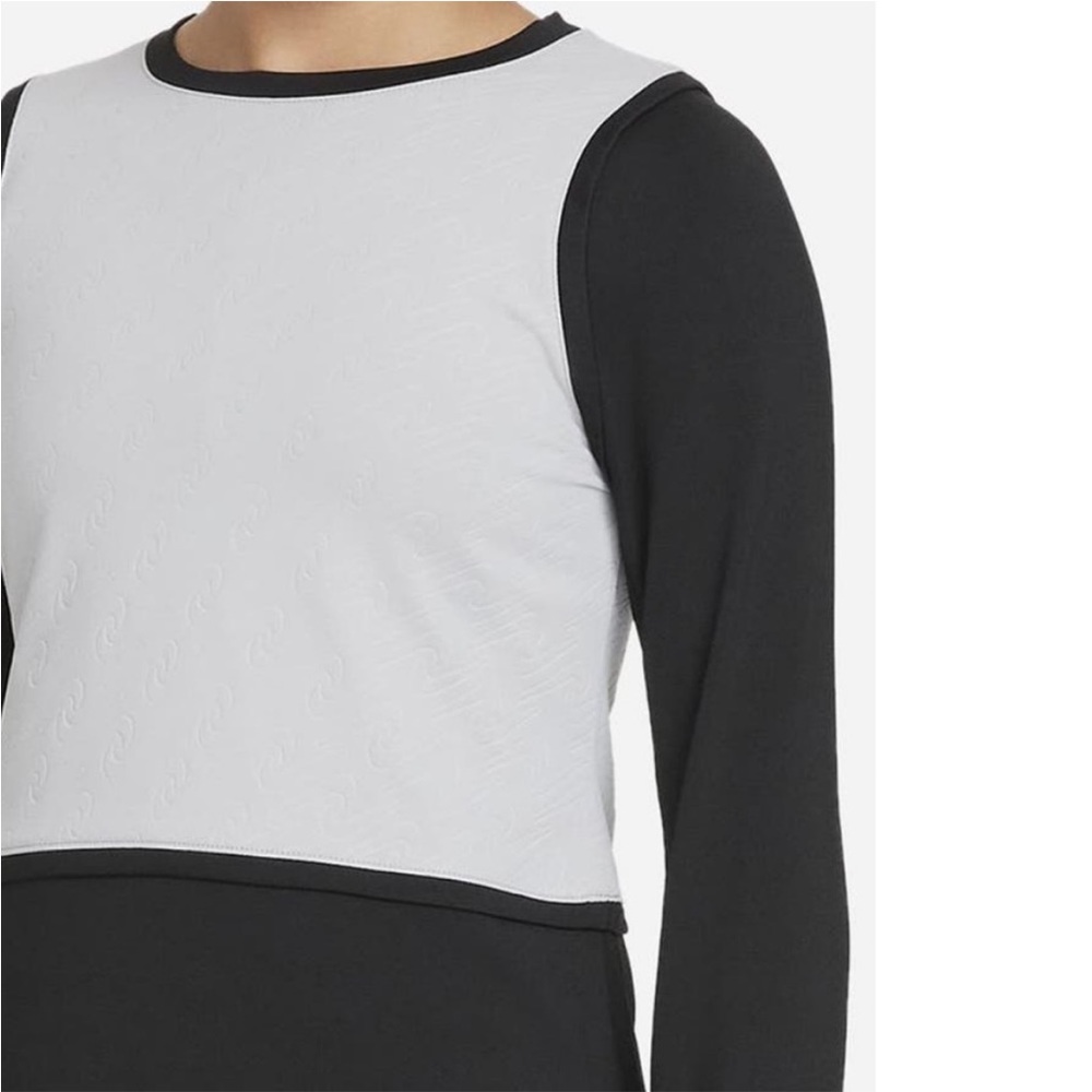 Nike Pro Dri-FIT Big Kids' (Girls) Long-Sleeve Training Top - Picture 3 of 14